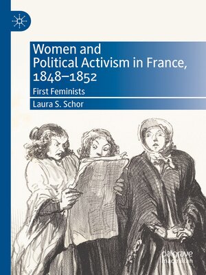 cover image of Women and Political Activism in France, 1848-1852